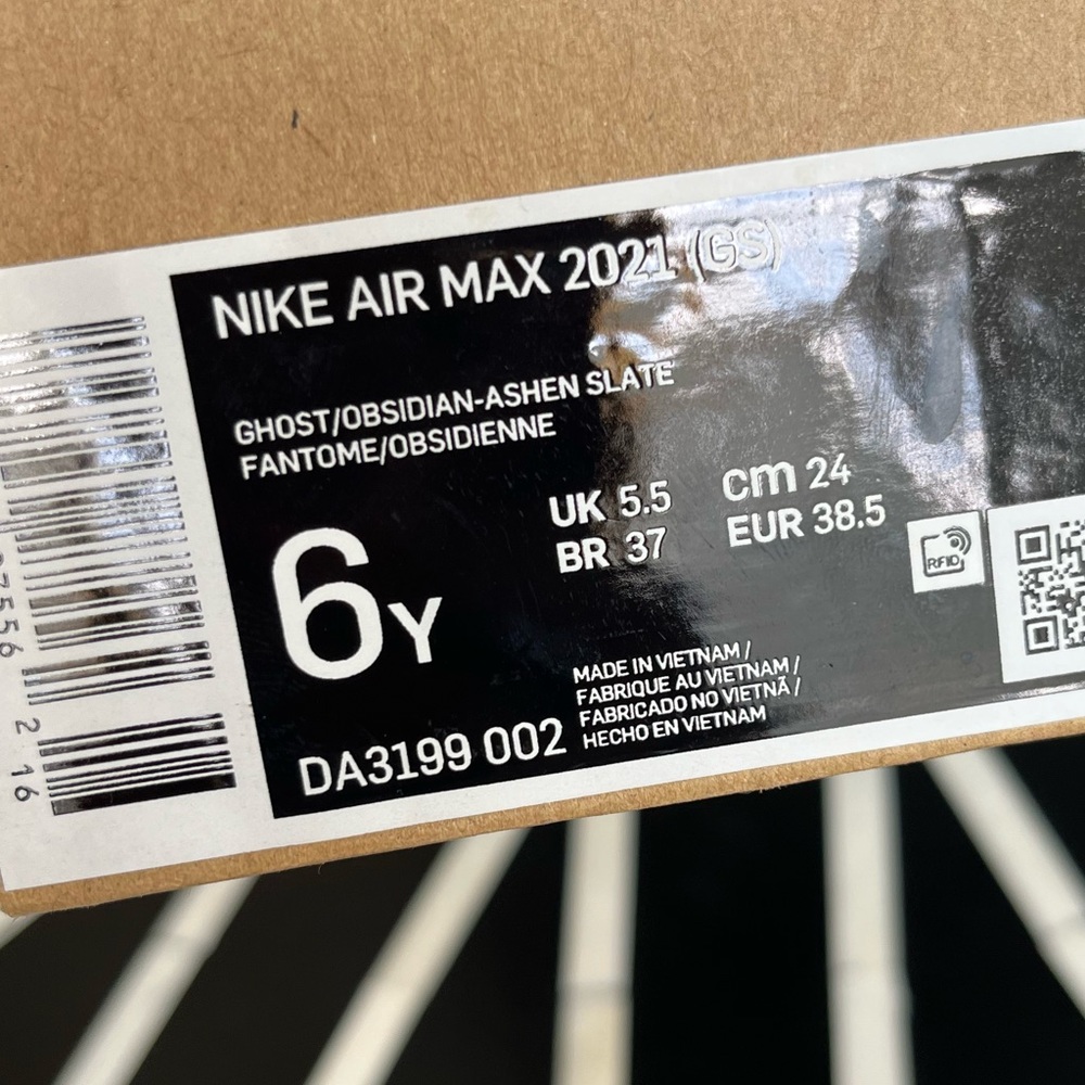 Nike 2021 Men’s Air Max 2021 'Ghost Ashen Slate' - Picture 15 of 15